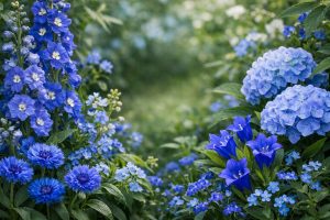 Blue Flowers: 20 True-Blue Varieties by Zone