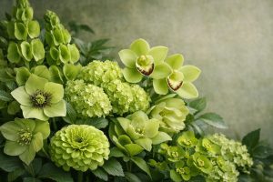 Green Flowers: 15 Unusual Varieties for Arrangements