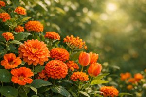 Orange Flowers: 15 Warm-Toned Varieties to Grow