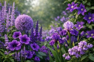 Purple Flowers: 20 Varieties for Every Light Level