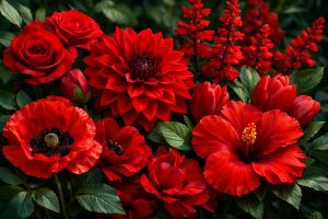 Red Flowers: 15 Bold Varieties for Beds and Borders