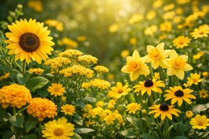 Yellow Flowers: 15 Varieties for Sun and Shade