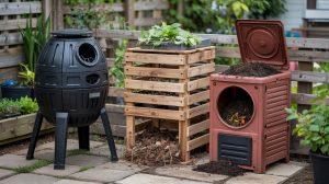 Best Compost Bins for Home: Tumbler, Bin, and Worm