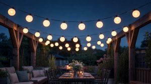 Best Outdoor String Lights for Patios (LED + Solar)