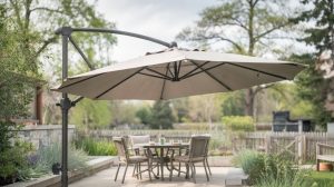 Best Patio Umbrellas: Cantilever, Market, and Wind-Rated