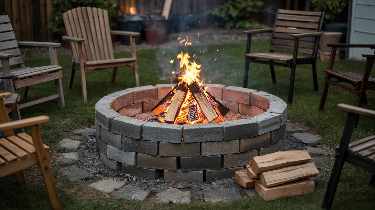 DIY Fire Pit: Build One in an Afternoon