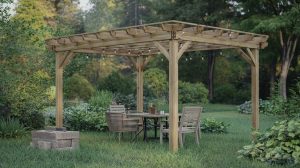 DIY Pergola: Build a Freestanding One This Weekend
