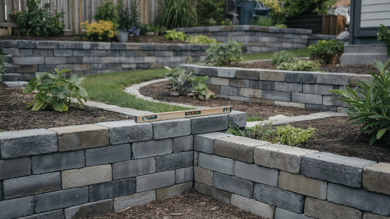 How to Build a Retaining Wall: Block, Stone, and Timber
