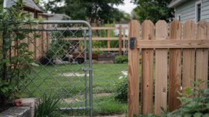 Chain Link vs Privacy Fence: Cost and Curb Appeal