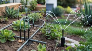 Drip Irrigation vs Sprinkler: Water Use and Setup Cost