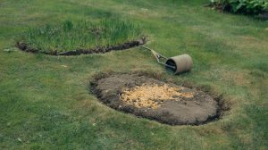 How to Fix a Patchy Lawn: Bare Spots in 4 Steps
