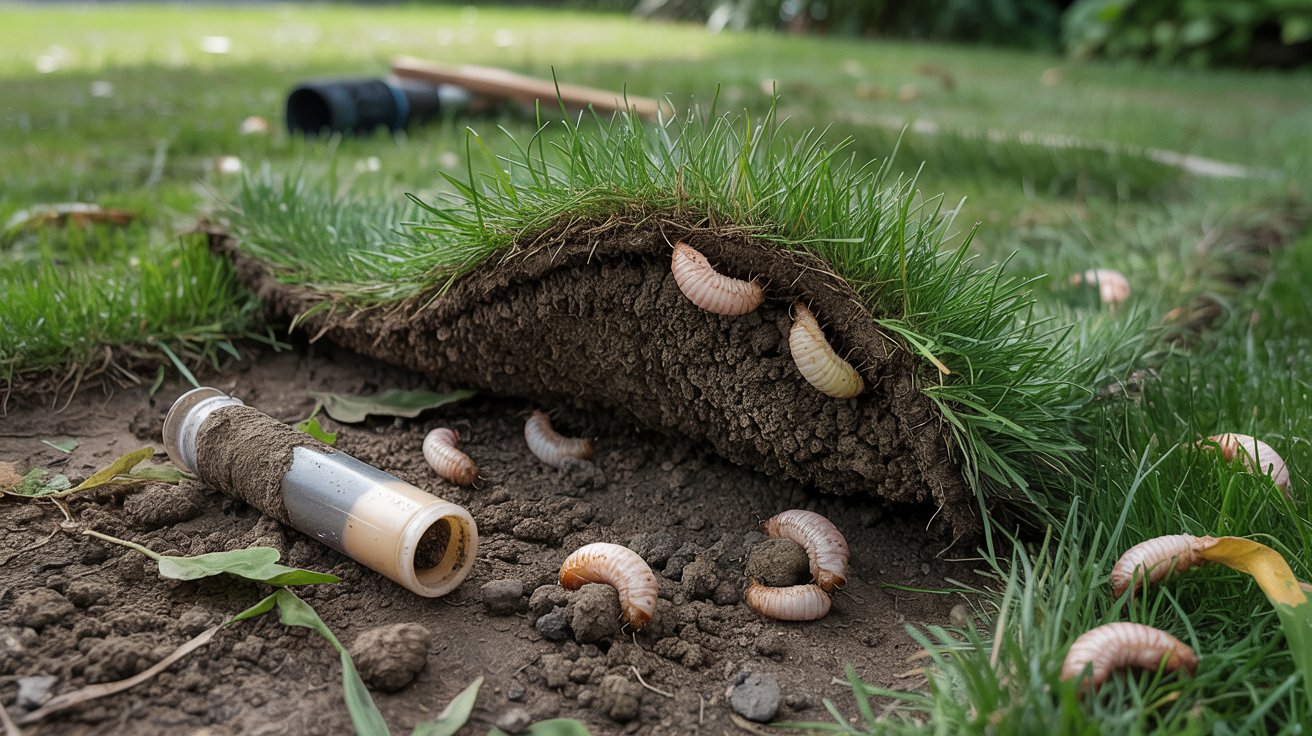How to Get Rid of Grubs: Signs, Treatment, and Prevention