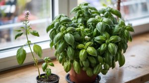 How to Grow Basil: Pinching, Bolting, and Indoor Light