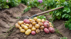 How to Grow Potatoes: Hilling, Container Depth, and Digging