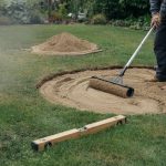 How to Level a Yard: Topdressing, Grading, and Low Spots