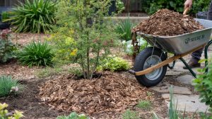 How to Mulch Garden Beds: 3-Inch Rule, Gaps, and Types