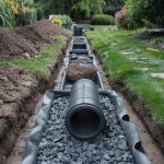 How to Install a French Drain on a Budget
