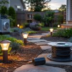Outdoor Lighting Installation: Low-Voltage Weekend Guide