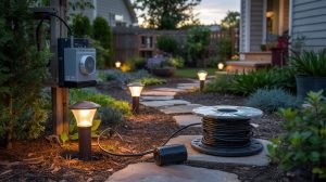 Outdoor Lighting Installation: Low-Voltage Weekend Guide