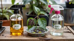 Neem Oil vs Insecticidal Soap: Speed and Safety