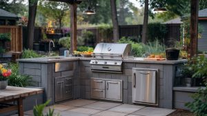 Outdoor Kitchen Cost: Budget, Mid, and High-End Tiers