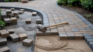 Paver Walkway Cost Per Sq Ft: Materials and Labor