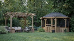 Pergola vs Gazebo: Shade, Cost, and Wind Protection