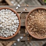 Perlite vs Vermiculite: Drainage vs Moisture Retention