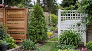 Privacy Fence Ideas: Wood, Vinyl, and Living Options