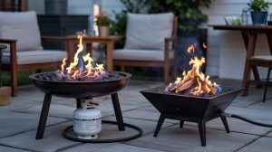 Propane vs Natural Gas Fire Pit: Cost and BTU Output