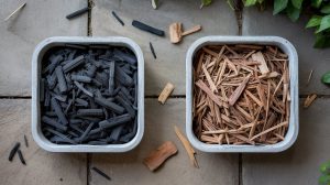 Rubber Mulch vs Wood Mulch: Safety and Decomposition