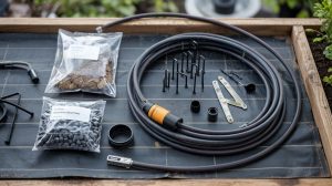 How to Install Drip Irrigation: Parts and Layout