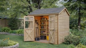 Shed Cost in 2026: Resin, Metal, and Wood Compared
