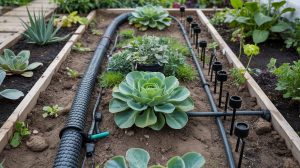 Soaker Hose vs Drip Irrigation: Pressure and Layout