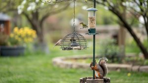 How to Keep Squirrels Off Bird Feeders: Baffles and Tips