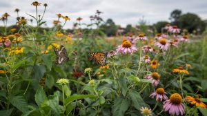 How to Attract Butterflies: Host Plants and Layout