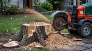 Stump Grinding Cost: Per Stump and Per Inch Pricing