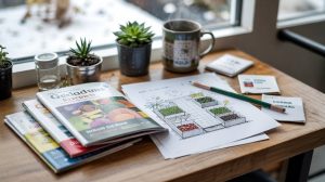 Winter Garden Planning: Catalogs, Layouts, and Prep