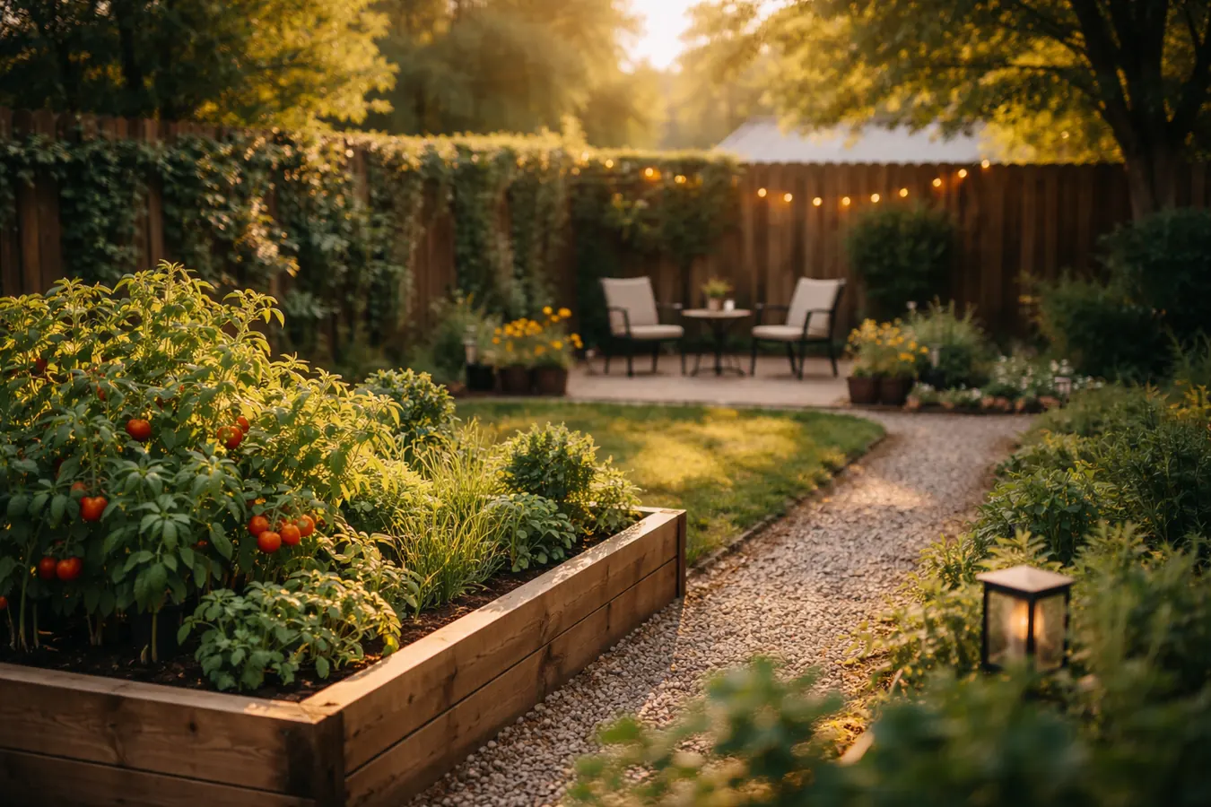 FreshNestly backyard hero image